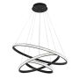 Luces Exclusivas OCANA LE41716 Lampă cu pendul 1x62W/led 3000k IP20 3586lm