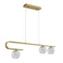 Luces Exclusivas PASTO LE41739 Lampă cu pendul IP20