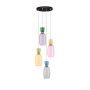 Luces Exclusivas PERENE LE44468 Lampă cu pendul 4x32W/led 3000k IP20 3660lm