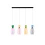 Luces Exclusivas PERENE LE44469 Lampă cu pendul 4x32W/led 3000k IP20 3660lm