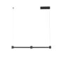 Nova Luce PUIZE 9002050 Lampă cu pendul 1x21W/led 3000k IP20 1665lm