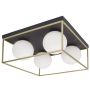 Luces Exclusivas PLATA LE41787 Lampă de tavan IP20
