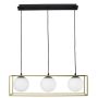 Luces Exclusivas PLATA LE41788 Lampă cu pendul IP20
