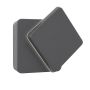 Luces Exclusivas PLOTTIER LE71355 Aplique de perete 1x12W/led 3000k IP54 660lm