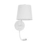 Luces Exclusivas PUENTE LE42266 Aplique de perete 1x15W/LED+1xE27 3000k IP20 190lm