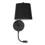 Luces Exclusivas PUENTE LE42267 Aplique de perete 1x15W/LED+1xE27 3000k IP20 190lm