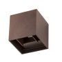 Luces Exclusivas QUIJORNA LE71358 Aplique de perete 1x2x3W/led 3000k IP54 510lm