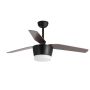 Luces Exclusivas SEGUNDO LE42556 Ventilator 1x18W/led 3000k IP20 650lm