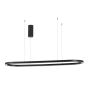 Luces Exclusivas SILAO LE42797 Lampă cu pendul 1x58W/led 3000k IP20 3248lm