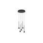 Nova Luce NET 9060219 Lampă cu pendul 1x27W/led 3000k IP20 1312lm