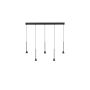 Luces Exclusivas SITGES LE43499 Lampă cu pendul 1x27W/led 3000k IP20 1301lm