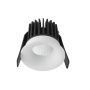 Nova Luce PETIT 9844011 Lumină îngropată deasupra plafonului 1x9W/led 3000k IP42 530lm