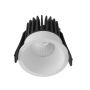 Nova Luce PETIT 9844013 Lumină îngropată deasupra plafonului 1x9W/led 3000k IP42 542lm