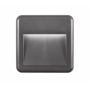 Luces Exclusivas TERRASSA LE71440 Aplique de perete 1x4W/led 3000k IP54 320lm