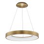 Luces Exclusivas TOME LE41517 Lampă cu pendul 1x50W/led 3000k IP20 3250lm