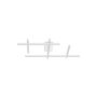 Luces Exclusivas TUMBES LE44476 Lampă de tavan 1x63W/led 3000k IP20 4020lm
