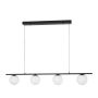 Luces Exclusivas UBEDA LE41806 Lampă cu pendul 1x32W/led 3200k IP20 2060lm
