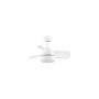 Luces Exclusivas VILLAZON LE44971 Ventilator 1x18W/led 3000-4000-6500k IP20 2190lm
