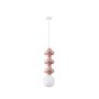 Luces Exclusivas VILROSA LE44568 Lampă cu pendul IP20