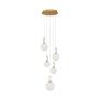 Luces Exclusivas YARA LE42732 Lampă cu pendul 1x30,5W/led 3000k IP20 3121lm