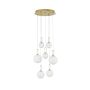 Luces Exclusivas YARA LE42757 Lampă cu pendul 1x52W/led 3000k IP20 4815lm