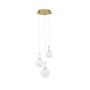 Luces Exclusivas YARA LE42758 Lampă cu pendul 1x25,8W/led 3000k IP20 2521lm