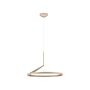 Luces Exclusivas ZUDANEZ LE44773 Lampă cu pendul 1x31W/led 2700-3000-4000k IP20 2210lm