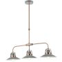 Dar Lighting Liden LID0339 Lampă de tavan 3x40w/e14 ip20