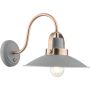 Dar Lighting Liden LID0739 Aplique de perete 1x40w/e14 ip20