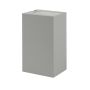 Norlys LILLEHAMMER 1581AL Aplique de perete 2x6W/LED 3000K 870LM IP65