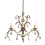 Elstead Lighting LILY LL3-ANT-BRZ Candelabru 3x60W/E14