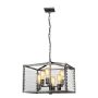Elstead Lighting Louvre LOUVRE-6P Lampă cu pendul 6x60W/E27