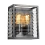 Elstead Lighting Louvre LOUVRE2 Aplique de perete 2x60W/E27