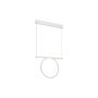 Milagro LOOP WHITE ML520 Lampă cu pendul 1x20W/LED 1400LM