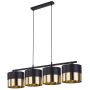 TK Lighting LONDYN 3470 Lampă cu pendul 4x15W/E27 IP20