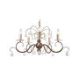 Elstead Lighting LUNETTA LUN5-BRONZE Candelabru 5x60W/E14