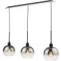 Dar Lighting Lycia LYC0322 Lampă cu pendul 3x40w/e27