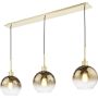 Dar Lighting Lycia LYC0335 Lampă cu pendul 3x40w/e27