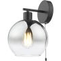 Dar Lighting Lycia LYC0722 Aplique de perete 1x40w/e27