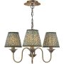 Dar Lighting Lydian LYD0363-EST2624 Candelabru 3x40w/E14