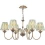 Dar Lighting Lydian LYD0663-IKA2624 Candelabru 6x40w/E14