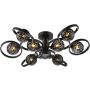 Dar Lighting Lynette LYN4822-21 Lampă de tavan 9x40w/g9 ip20