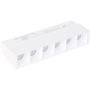 Maxlight MAX M0025N Proiector de șină 1x5.5w/led 3000k 403lm ip20
