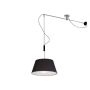 AZzardo MALAGA AZ2313+AZ2590 Lampă cu pendul 1x60W/E27