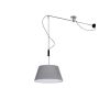 AZzardo MALAGA AZ2313+AZ2591 Lampă cu pendul 1x60W/E27
