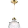 Dar Lighting Maude MAU0142 Lampă cu pendul 1x40w/e14