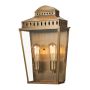 Elstead Lighting MANSION MANSION-HOUSE-L-BR Aplique de perete 2x60W/E27 IP44
