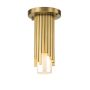 Elstead Lighting Marvele MARVELE-MP-AB-OPAL Lampă cu pendul 1x40W/E14 IP20