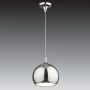 Italux FLASK MA03586C-001 CHRO Lampă cu pendul 1x40W/E27