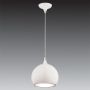Italux FLASK MA03586CA-001 WHI Lampă cu pendul 1x40W/E27